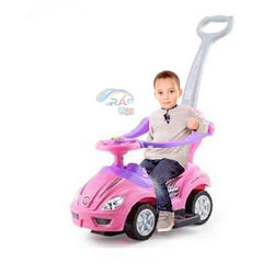 Purple Car Toy Sunshine Push Coupe with Parental Handle