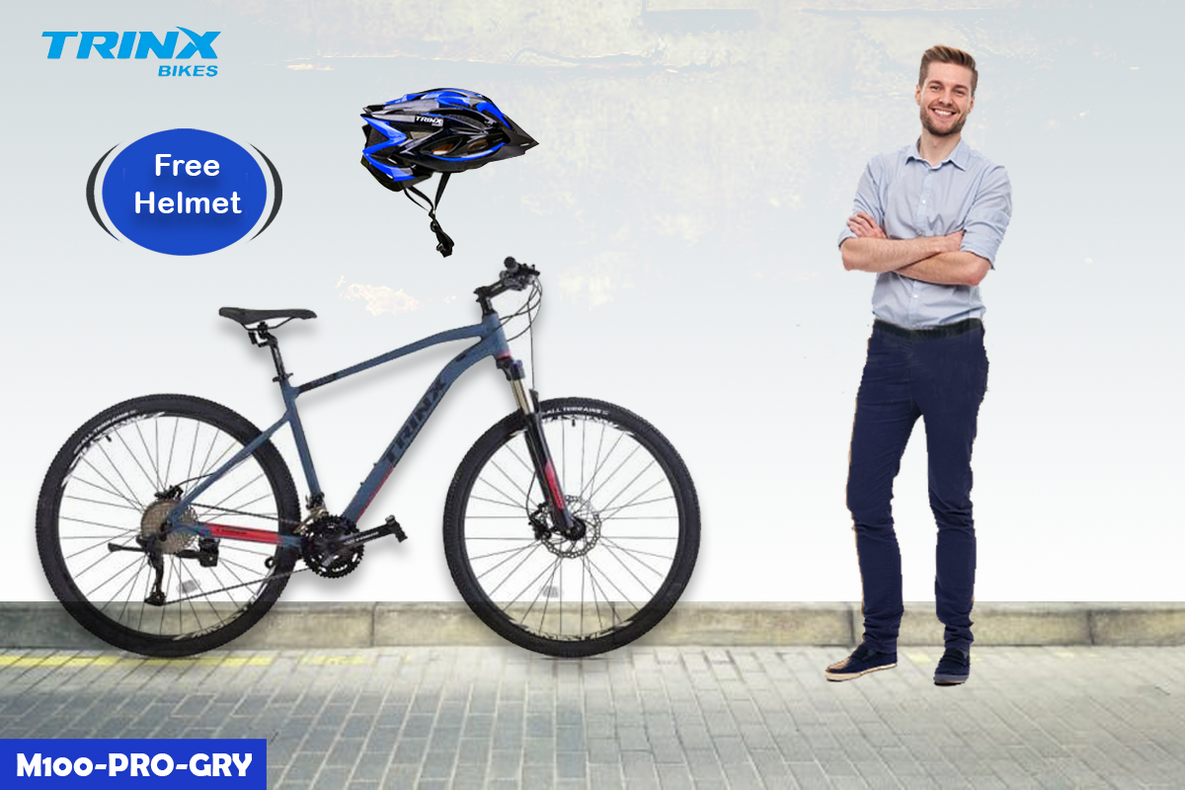 Mountain Bike Trinx M1000 Elite 30 speed alloy 27.5