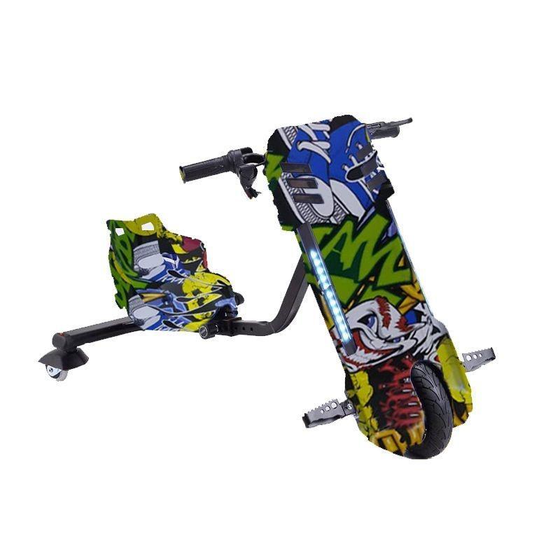 KIDS DRIFT SCOOTER 360° E-Scooter Drifting GoKart Drifter Tricycle 15km KIDS DRIFT SCOOTER 360° E-Scooter Drifting GoKart Drifter Tricycle 15km