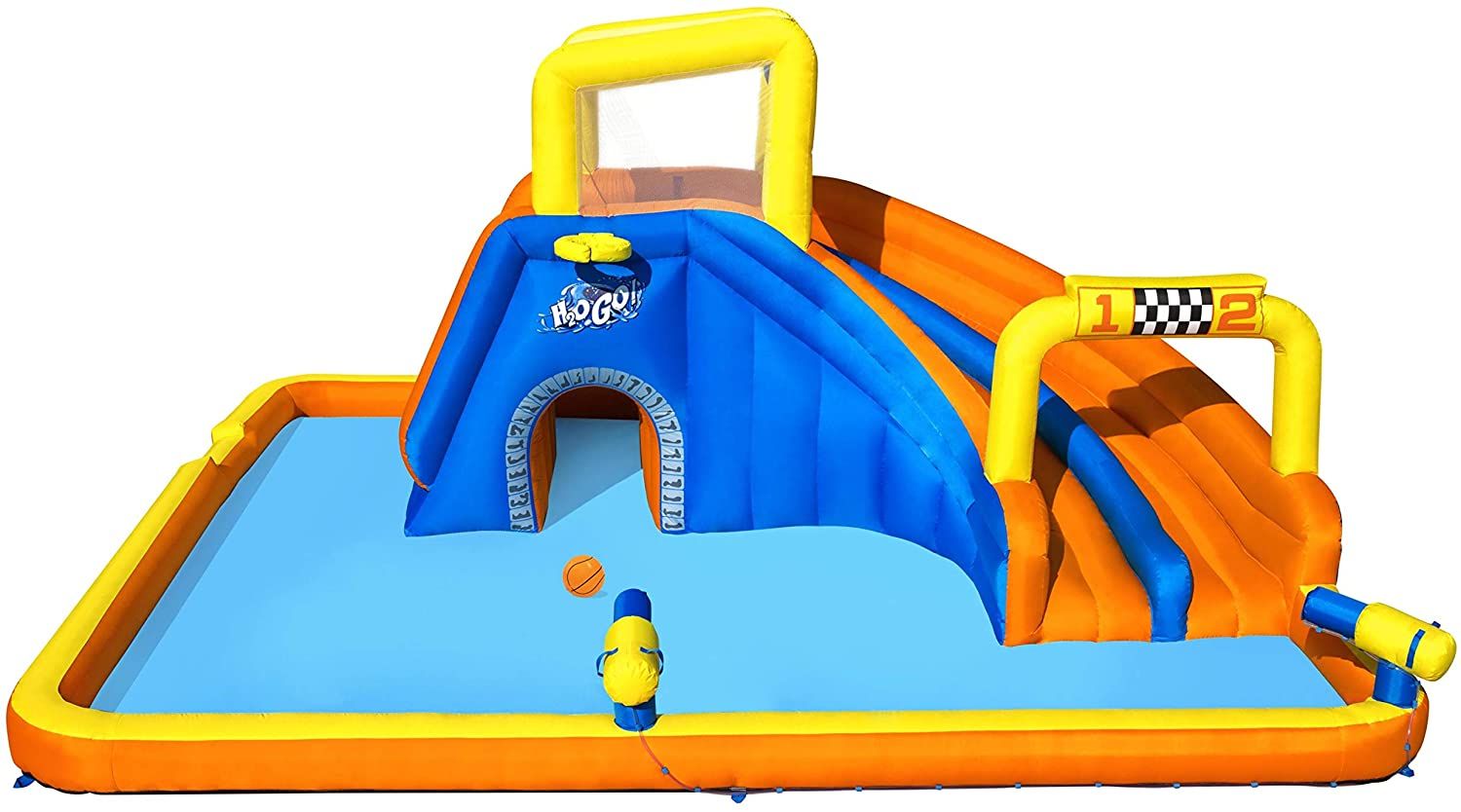 Inflatable play center