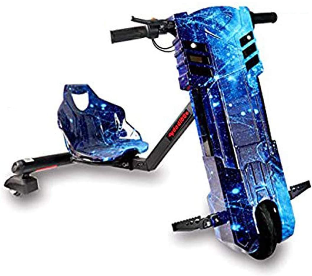E-Drifting Scooter 36 v 3- Wheel With Bluetooth side view 