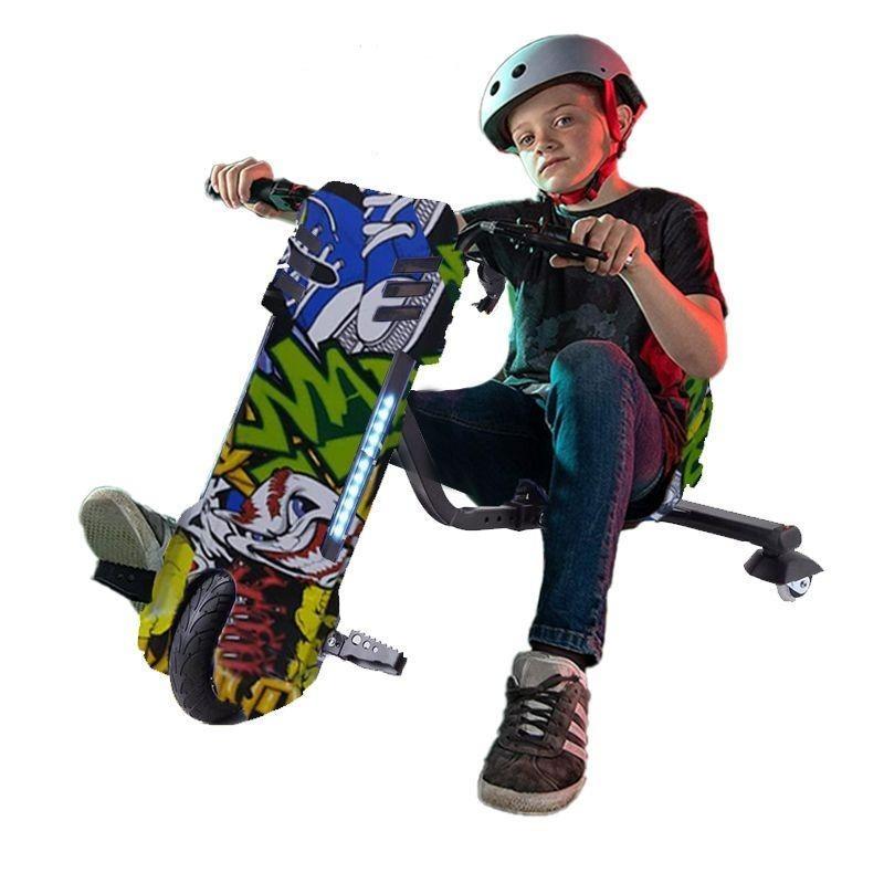 E-Drifting Scooter 36 v 3- Wheel With Bluetooth kids riding
