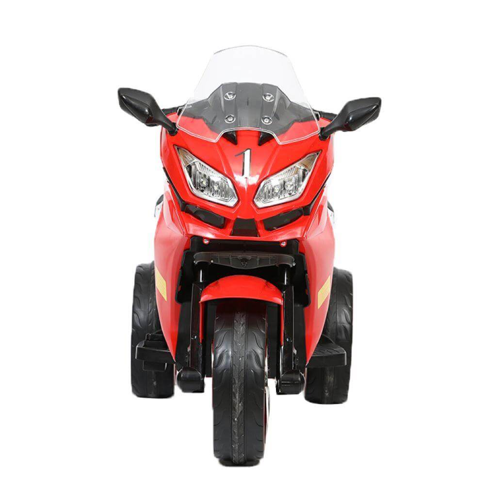 Megastar Kids Electric Rideon BMW Razor style Bike β Rafplay