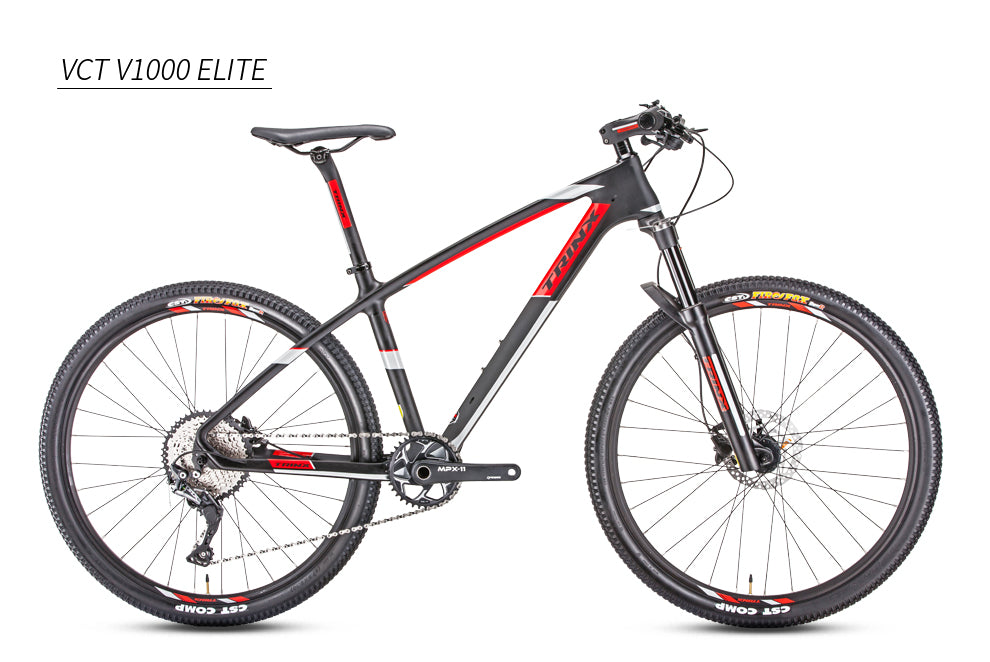 Trinx Mountain Bike Conquer the Trails Victory 1000 Elite Carbon 27.5"