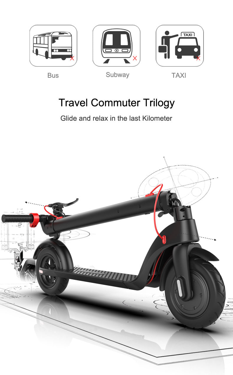 MEGAWHEELS Pro 7 Foldable Electric Scooter