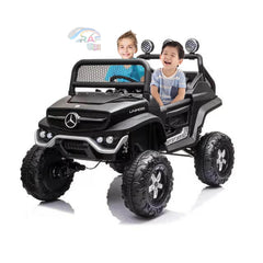 Mercedes Juniors UNIMOG 2 seater kids Electric jeep