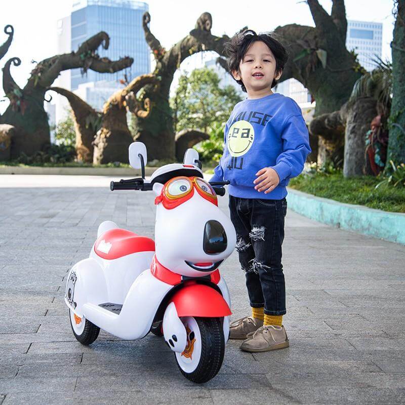 Ride On Dog Motorbike For Kids - MGA STAR MARKETING