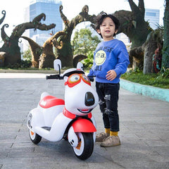 Ride On Dog Motorbike For Kids - MGA STAR MARKETING