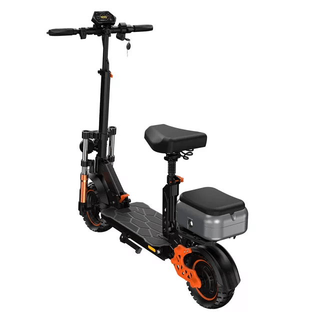 Megawheels Foldable electric Scooter Motion Pro 1600 watts 48 v  with carry box  -black