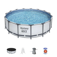 Bestway  Steel Pro Frame Round Pool Set