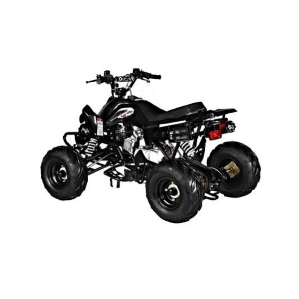 Black Ride-on Powerwheels ATV Quad Bike 125CC
