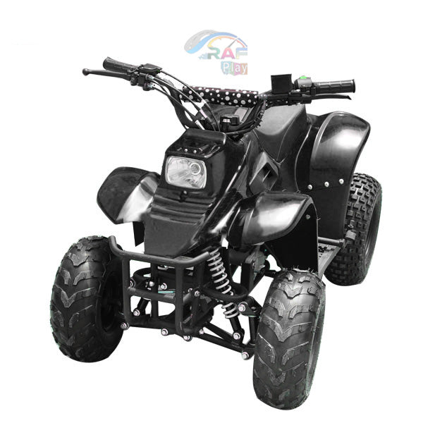 Black Ride-on Megawheels ATV Quad Bike 80CC