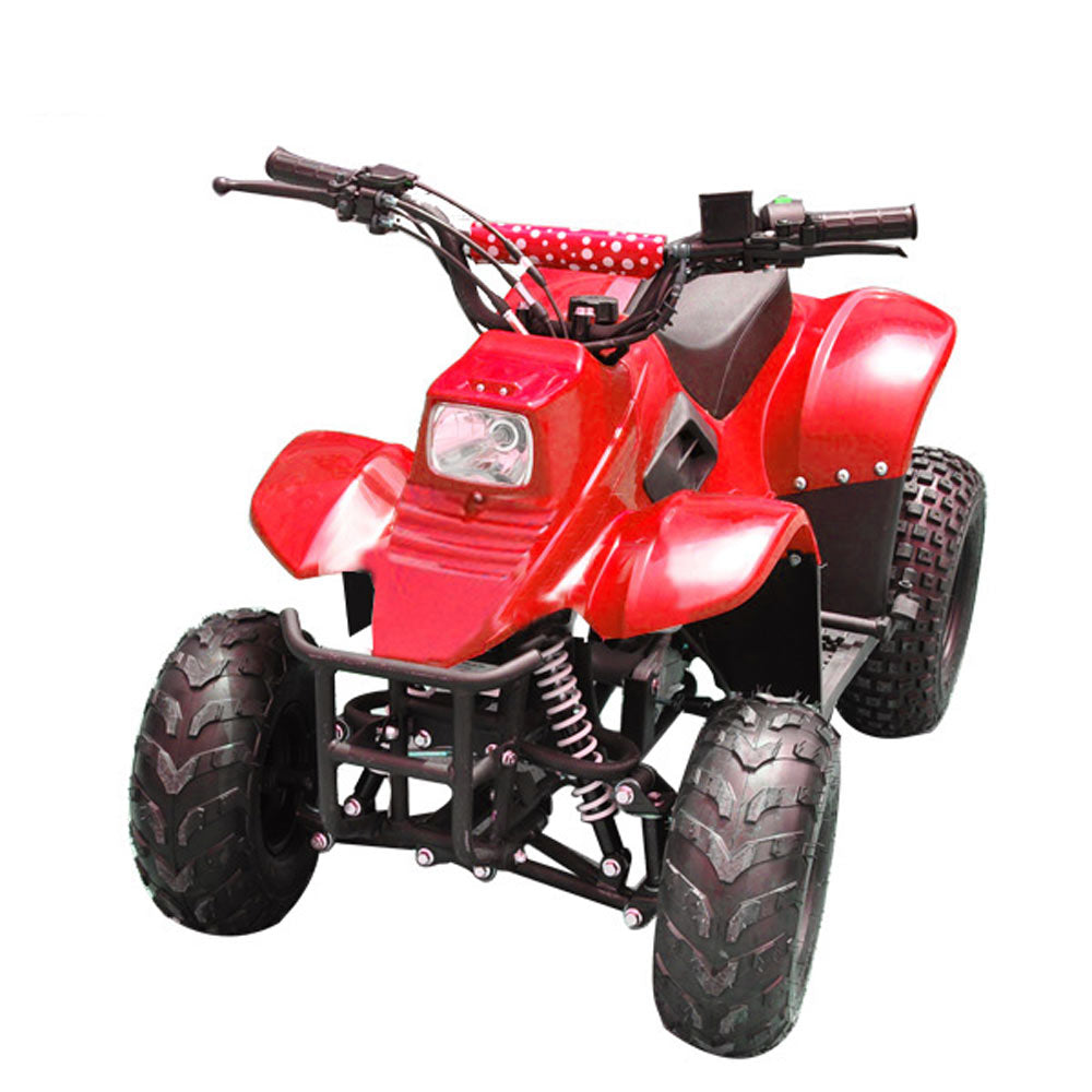 Red Ride-on Megawheels ATV Quad Bike 80CC