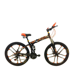 Foldable 26" Army Land Rover bike with alloy spoke tyres. - MGA STAR MARKETING 