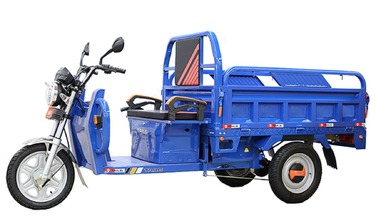 Megawheels Cargo Tuk Tuk Electric 3 wheel blue
