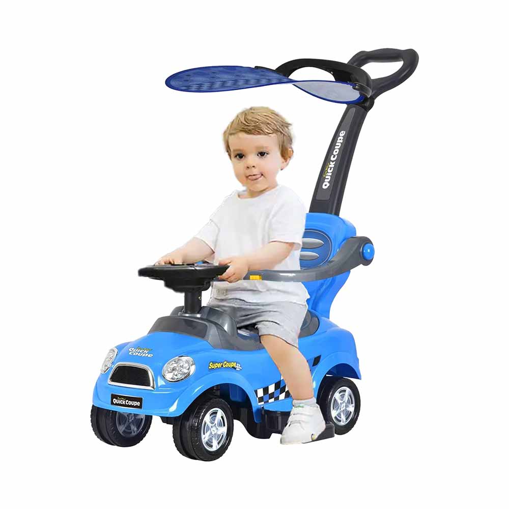 Smart Push car with Canopy shade & Parental Handle