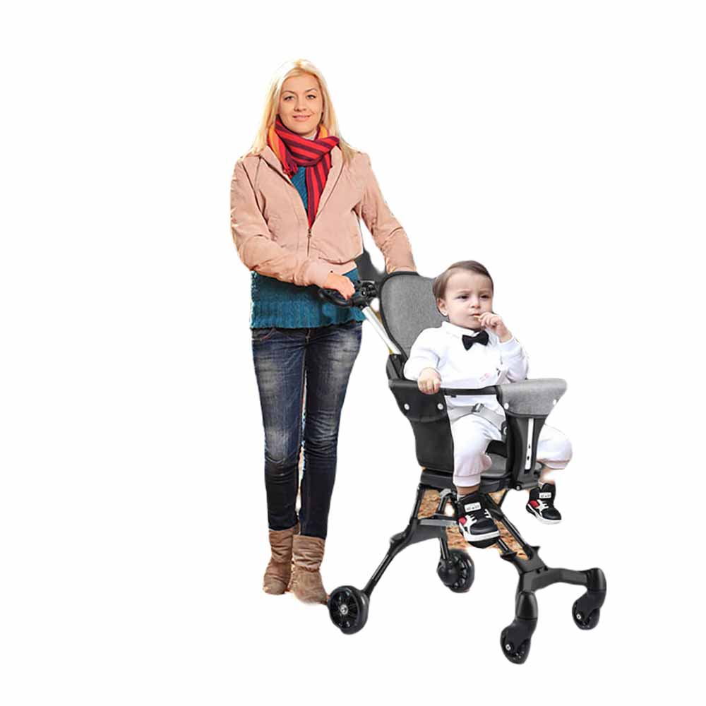 Magic Lightweight Foldable Baby stroller pram