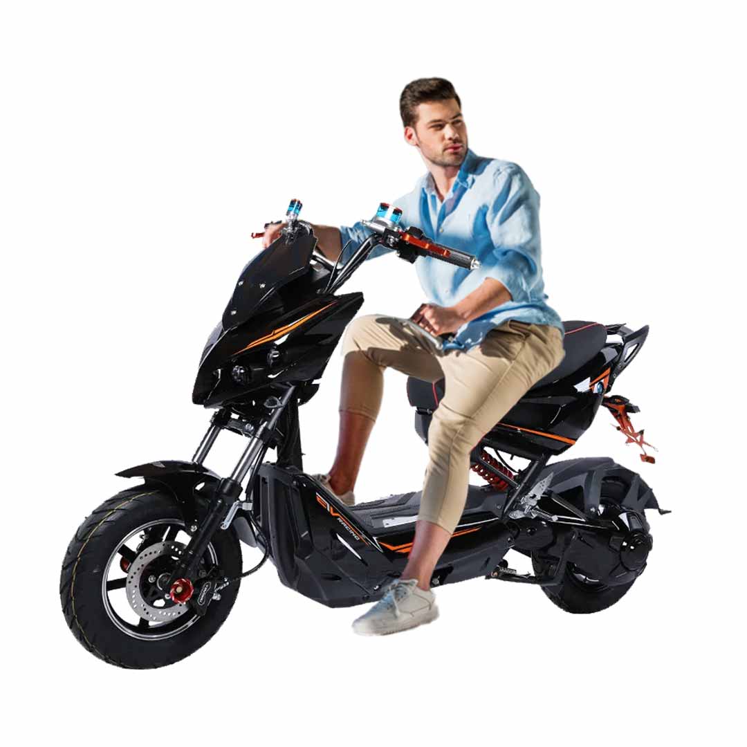 Mega wheel electric scooter Moped 72v Motorcycle