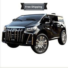 Ride On Sports Highlander SUV 2 seater 4wd Police Car 12V With Sliding Door