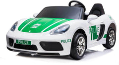 Licensed Ride On Police Car 2 seater XXL Size Battery Powered 12V