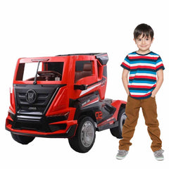 شاحنة ميجا ستار للأطفال الكهربائية بدون مقطورة