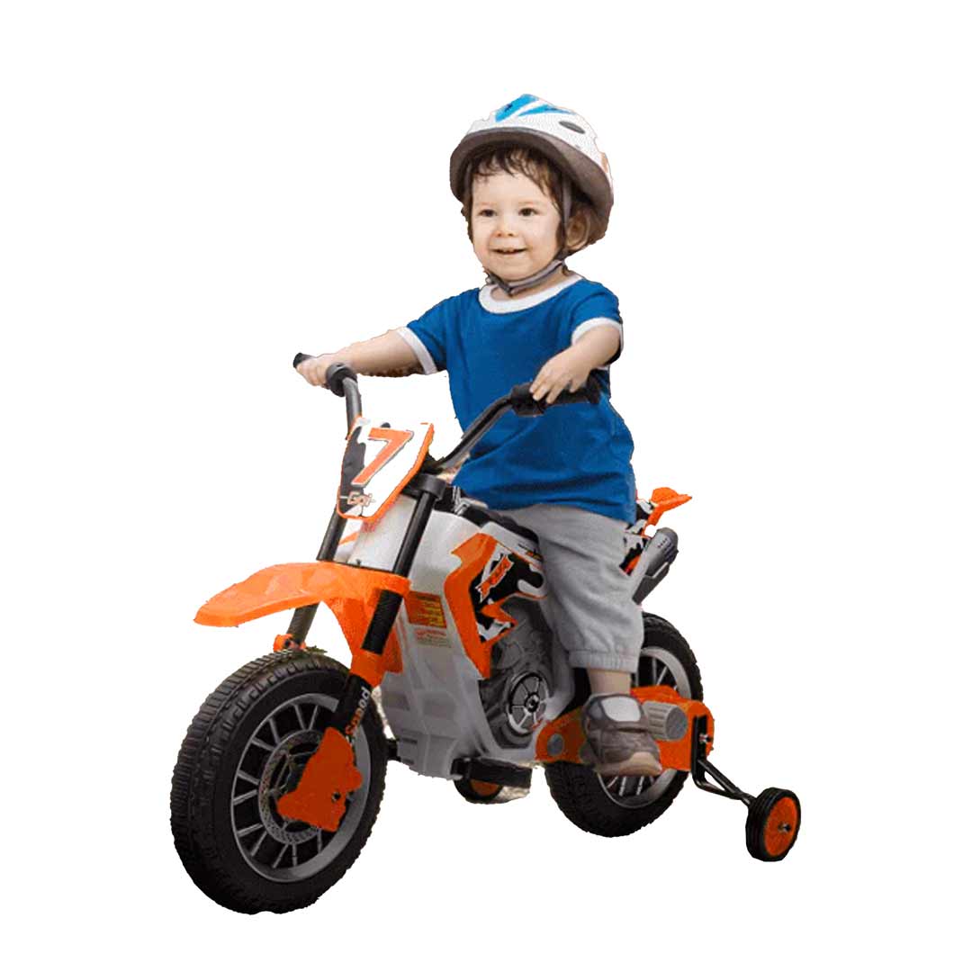 دراجة ترابية كهربائية للأطفال الصغار من ميجا ستار