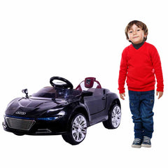Megastar Ride On Licensed Audi Style Kids electric car Car For kids 12V