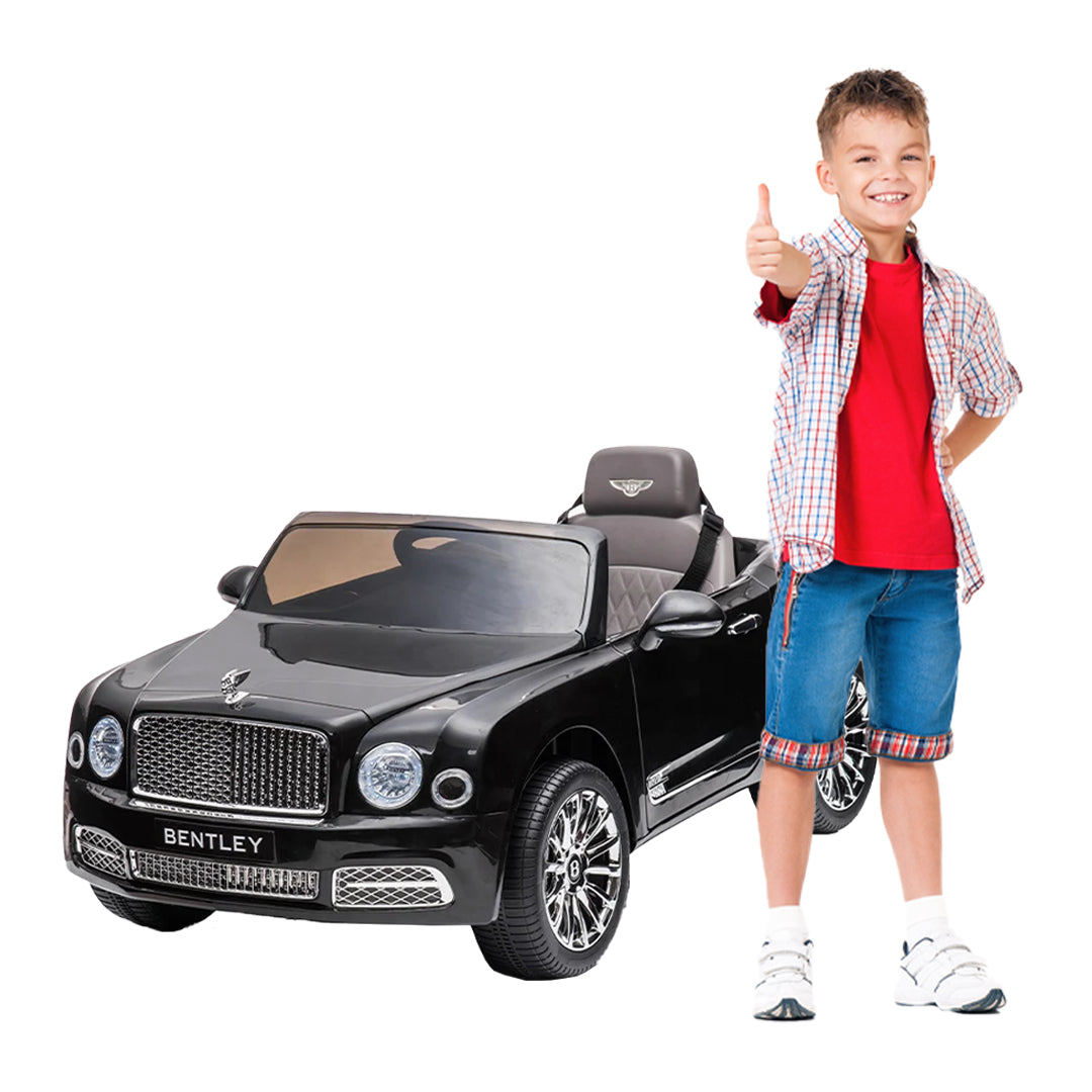 سيارة ميجا ستار الكهربائية للأطفال، سيارة رياضية مرخصة من بنتلي مولسان المكشوفة