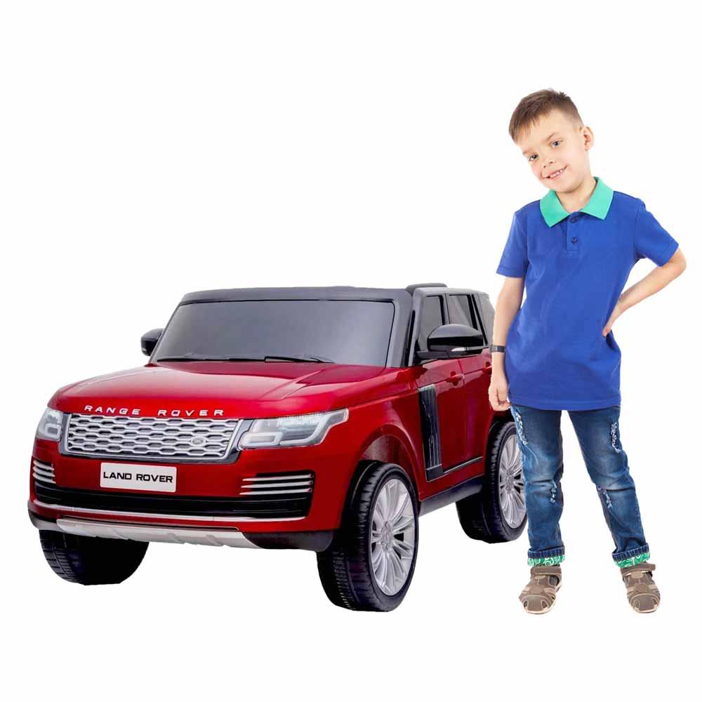 Megastar Ride on Premium Metallic Licensed Range Rover Vogue Kids 12 V Electric car