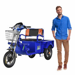 Electric Cargo Motorcycles Tricycle