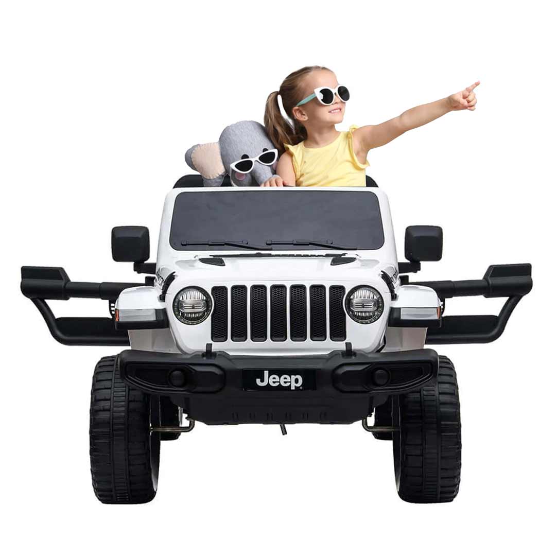 Megastar Ride On 4x4 Wrangler kids Electric Jeep