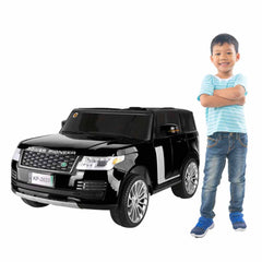 Megastar Ride on 12 v Range Rover Style Electric Kids electric jeep  2 seater