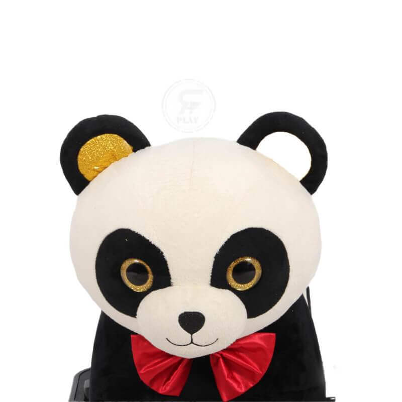 Electric Ride on Plush Panda Animal Toy Battery Operated 6V Head