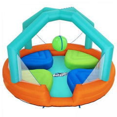 Bestway H2OGO!® Dodge & Drench Inflatable Water Park - 4.5m x 4.5m x 2.68m