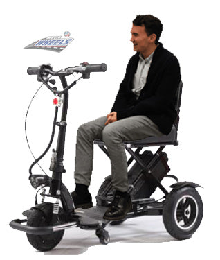 Foldable Electric Mobility Wheelchair Scooter