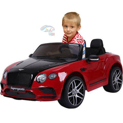Electric Ride On Bentley Super Sports Car For kids 12V