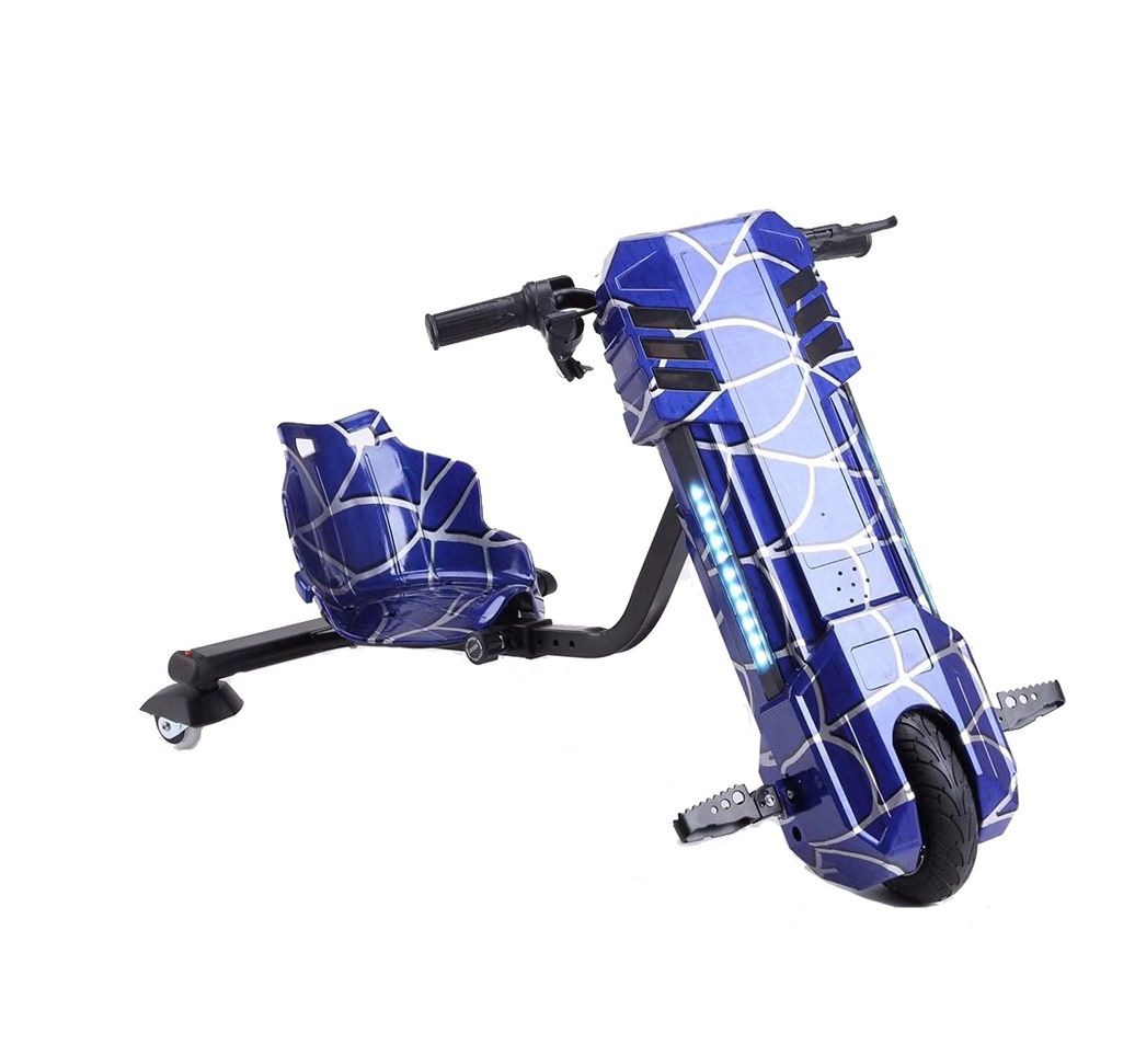 Drifting scooter 24 v Super Flash Powered  Electric Scooter 360 degree  With Bluetooth  -Blue Spider - MGA STAR MARKETING 