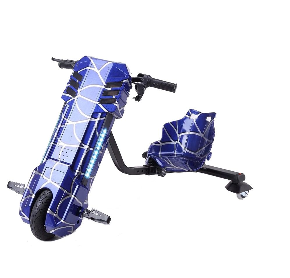 Drifting scooter 24 v Super Flash Powered  Electric Scooter 360 degree  With Bluetooth  -Blue Spider - MGA STAR MARKETING 
