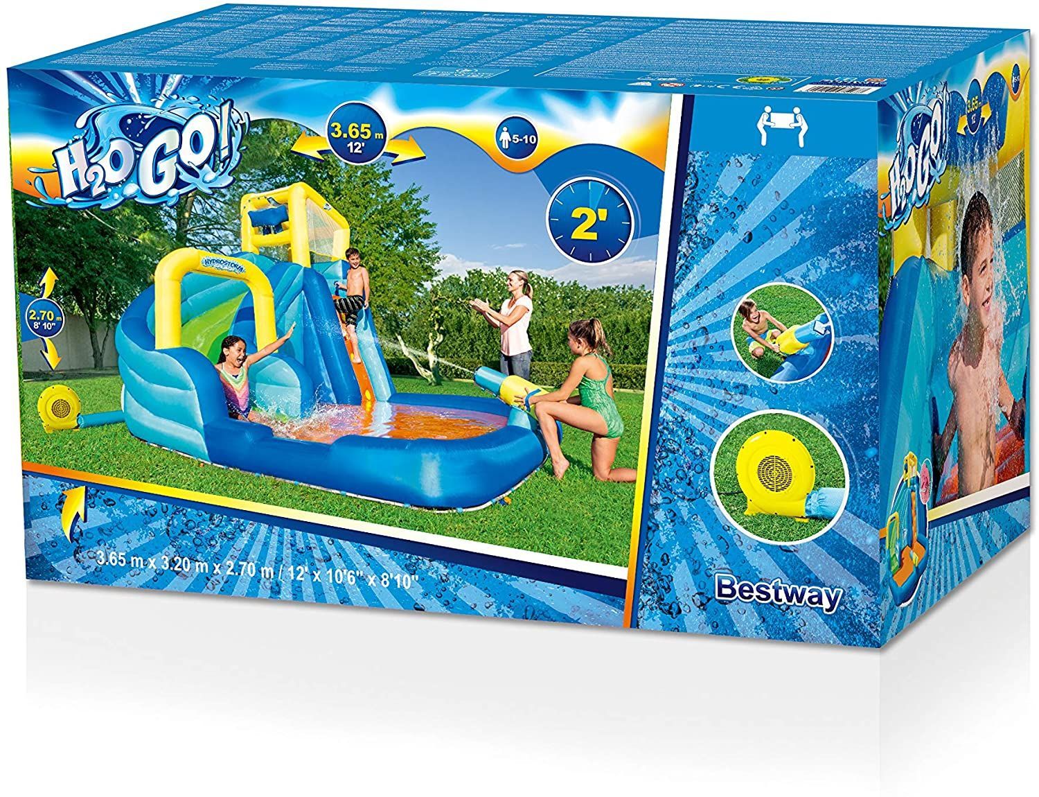 Inflatable H2OGO!® Hydrostorm Splash