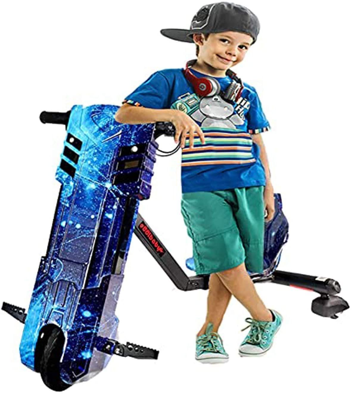Drifting scooter 24 v Super Flash Powered  Electric Scooter 360 degree  With Bluetooth
