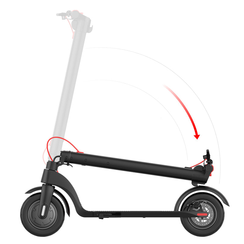 MEGAWHEELS Pro 7 Foldable Electric Scooter left view