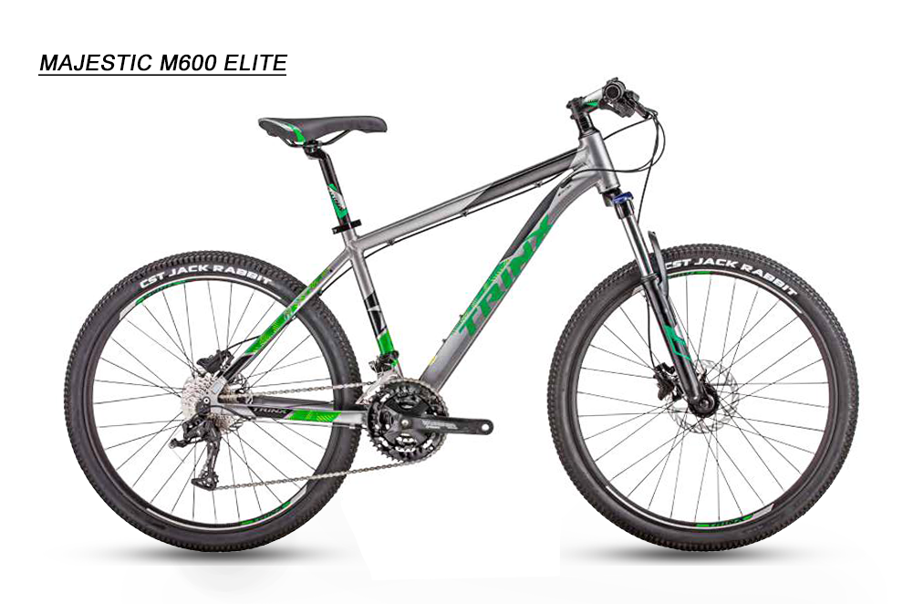 Trinx Elite M600 Mountain bike 27.5" - Hydraulic Brake