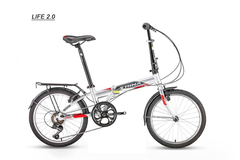 Trinx Folding Mountain Bike Life 2.0 Shimano 20” in UAE