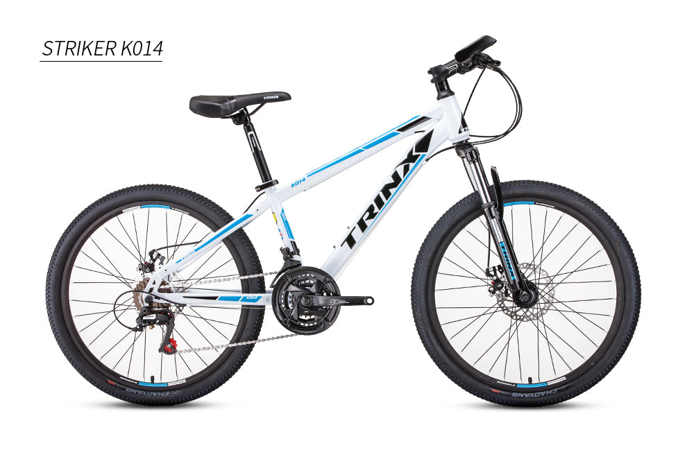 Mountain Bike Trinx Bike For Kids TRINX BLUE ELF Kids Bike Single