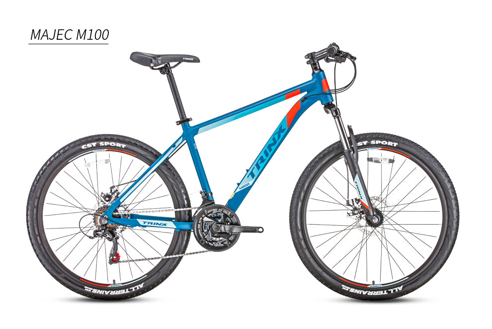 Blue Trinx Mountain Bike M100 Elite 27.5