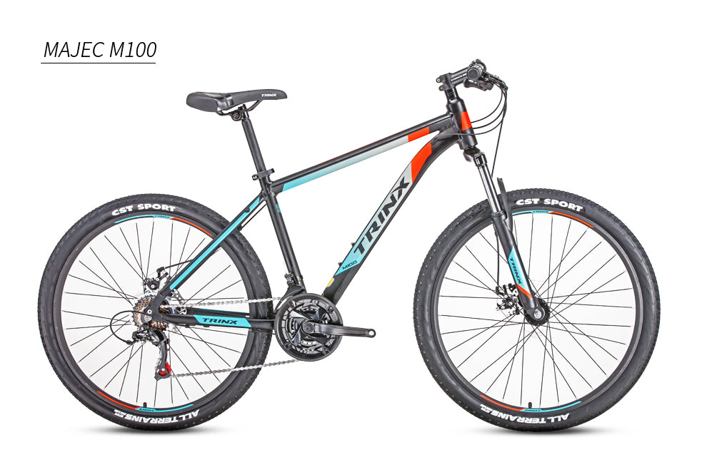 Grey Trinx Mountain Bike M100 Elite 27.5