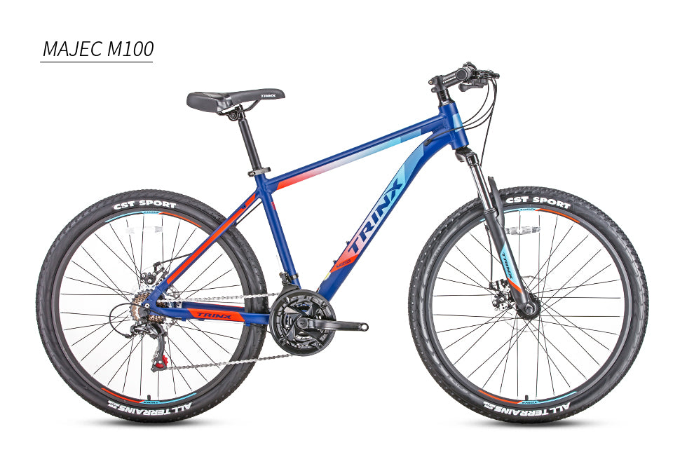 Blue Trinx Mountain Bike M100 Elite 27.5" Hydraulic brakes