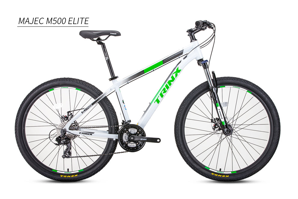 White Trinx Mountain Bike Majestic M500 Elite alloy 27.5"