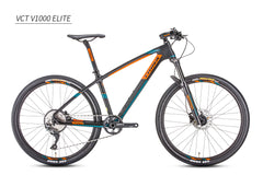 Trinx Mountain Bike Conquer the Trails Victory 1000 Elite Carbon 27.5"