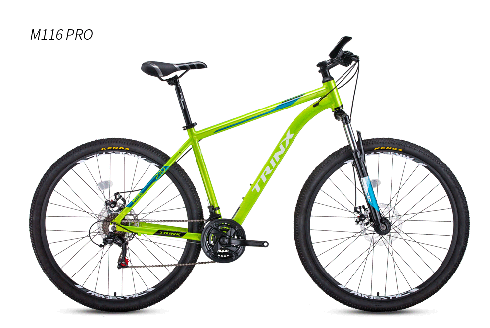 Green Trinx Mountain Bike MAJESTIC M116 PRO 29